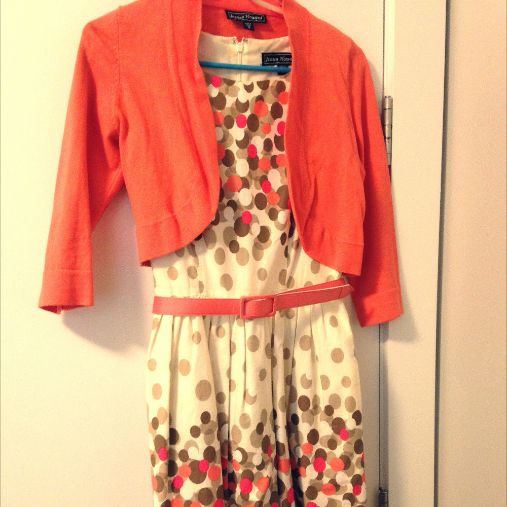 Sleeveless Dress by Jessica Howard, Size 4